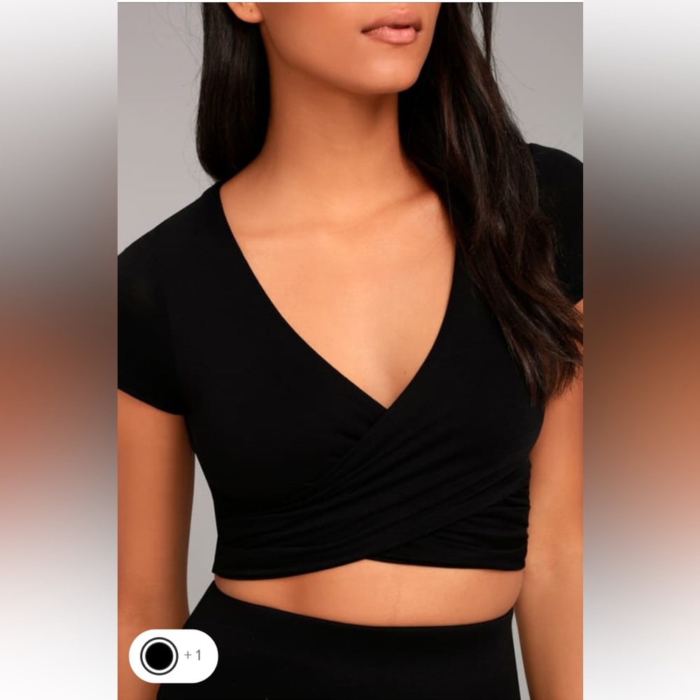 New Lulus 2 piece dress | Black | XS - Picture 4 of 5